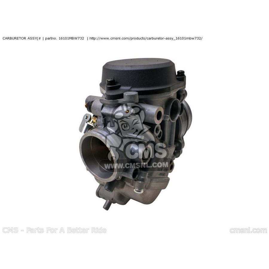 CMS シーエムエス CARBURETOR ASSY(# CBR600F HURRICANE (Y) SWITZERLAND HONDA ホンダ キャブレター 吸気関連 エンジン