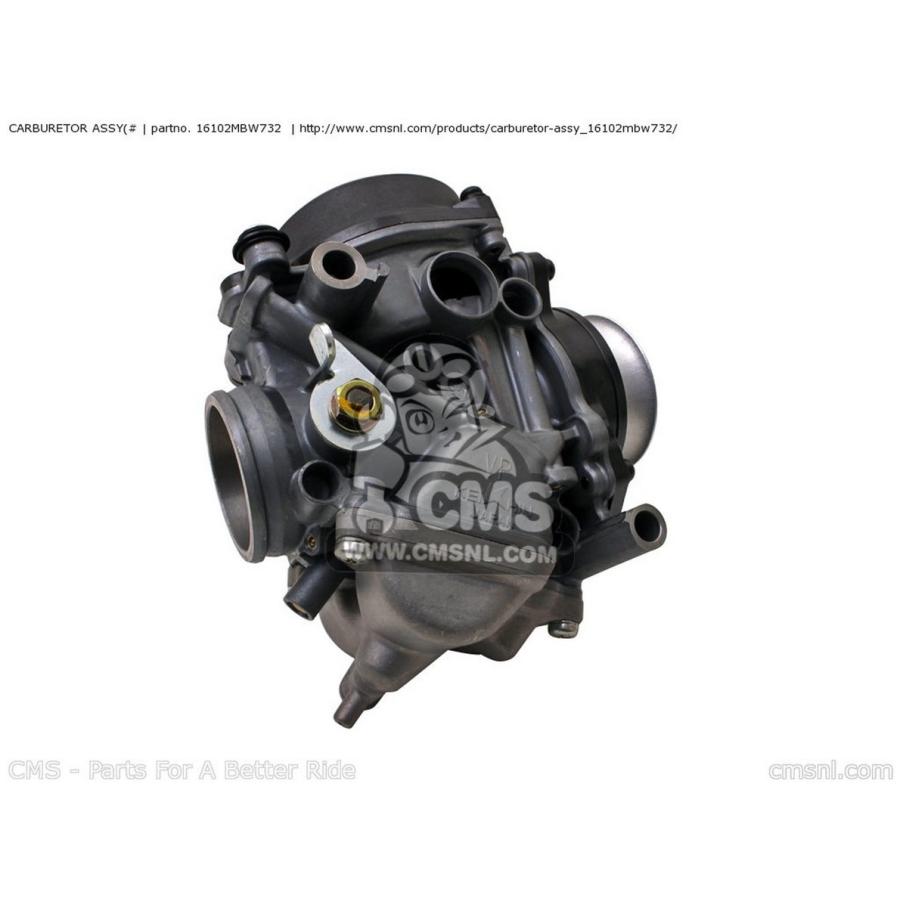 CMS シーエムエス CARBURETOR ASSY(# CBR600F HURRICANE (Y) SWITZERLAND HONDA ホンダ キャブレター 吸気関連 エンジン