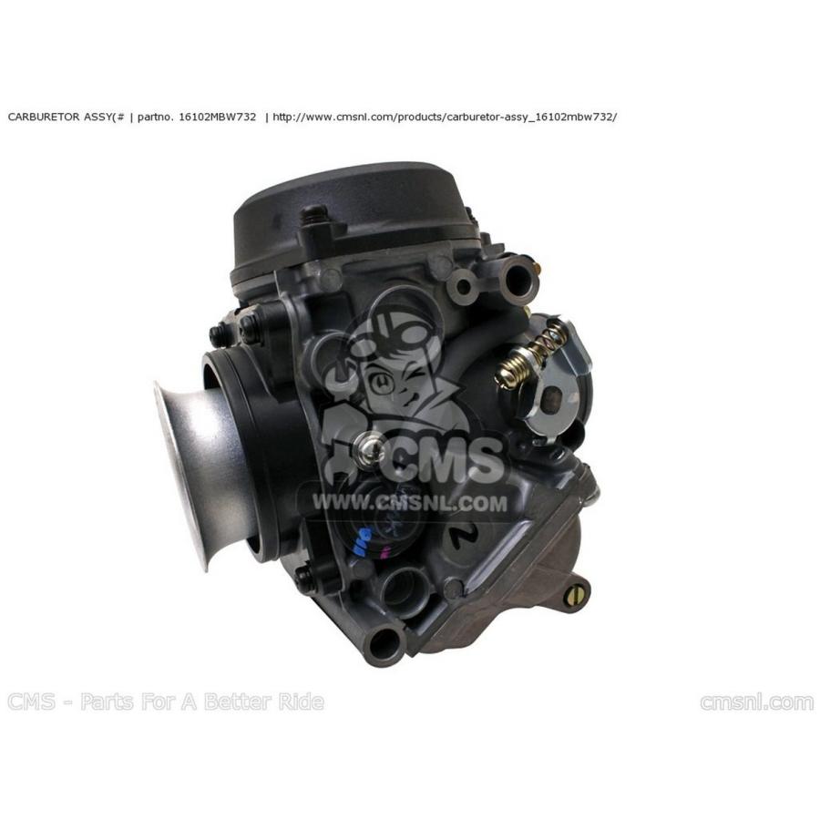 CMS シーエムエス CARBURETOR ASSY(# CBR600F HURRICANE (Y) SWITZERLAND HONDA ホンダ キャブレター 吸気関連 エンジン_2