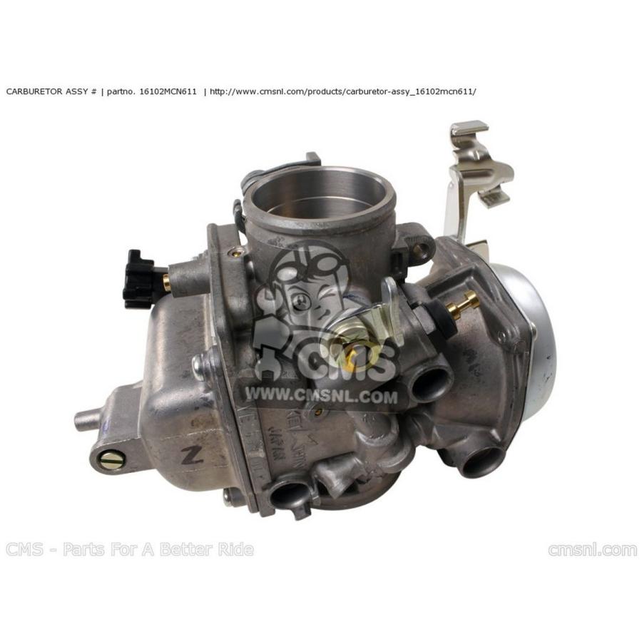 ブランド登録なし - CMS シーエムエス CARBURETOR ASSY # CB750F2 SEVEN FIFTY (1) GERMANY / KPH HONDA ホンダ キャブレター 吸いいれるかかわり合い 発動機 キャブレター、吸気系-バイク