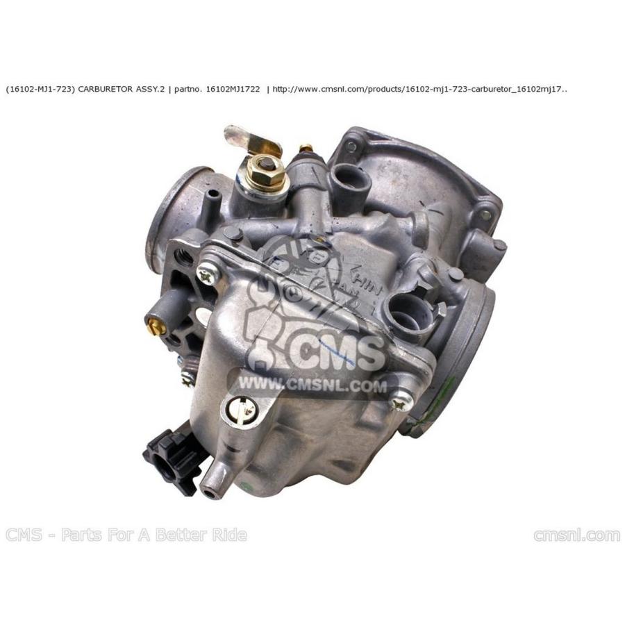 ブランド登録なし - CMS シーエムエス (16102-MJ1-723) CARBURETOR ASSY.2 CBX750P2 2001 (1) GEN EXPORT / KPH TYPE 4 PLR GENERAL MK 2 PLB 3 MOT 5 6 MOROCCO BLA PERU PERUMK バイク-車、バイク、自転車