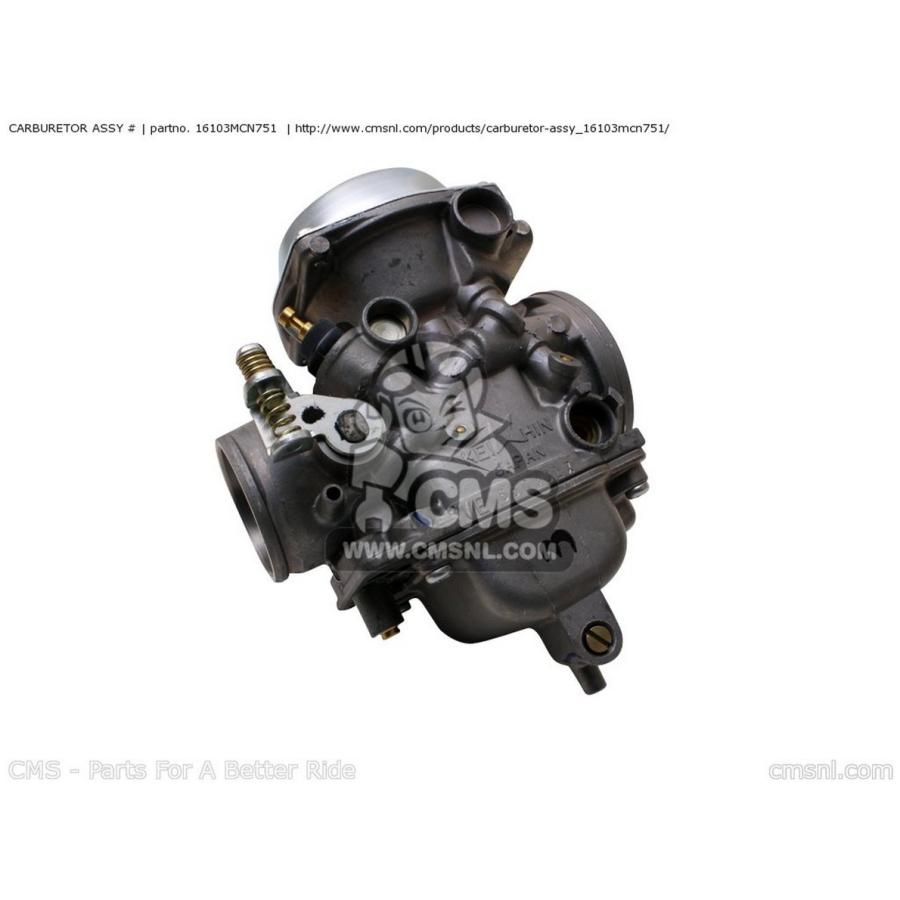 CMS シーエムエス CARBURETOR ASSY # CB750F2 SEVEN FIFTY (1) AUSTRIA / KPH HONDA ホンダ キャブレター 吸気関連 エンジン