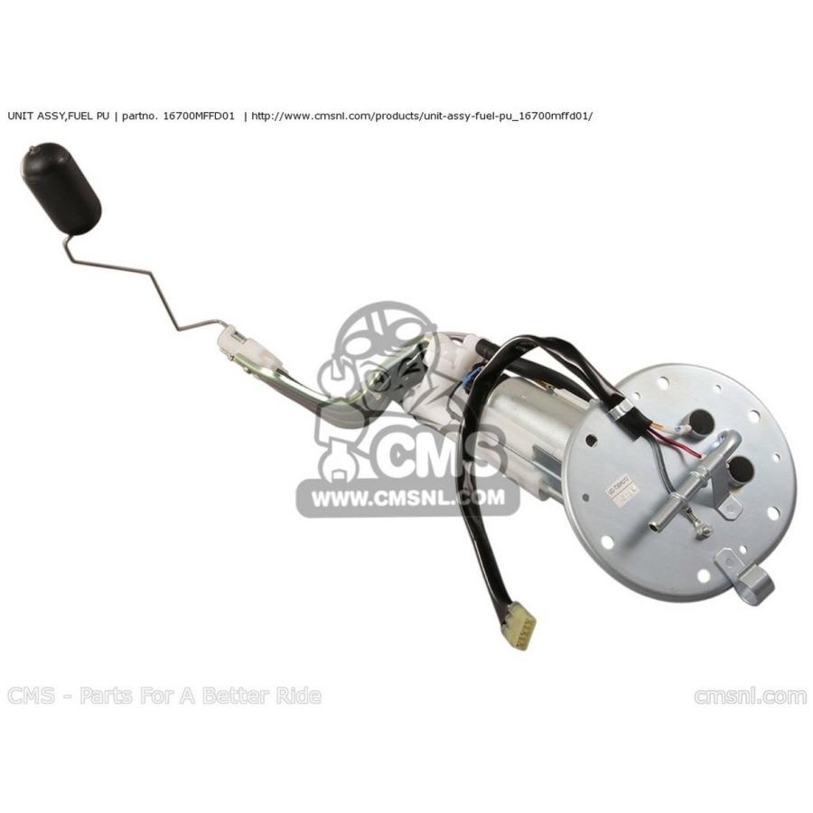 CMS シーエムエス UNIT ASSY，FUEL PU HONDA ホンダ 燃料ポンプ・フューエルポンプ タンク関連 外装