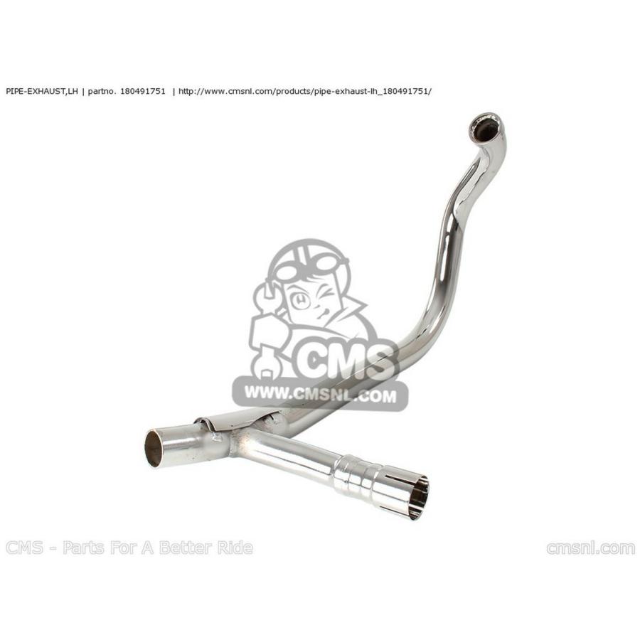 CMS シーエムエス PIPE-EXHAUST,LH KAWASAKI カワサキ バイク CMS シーエムエス PIPE-EXHAUST,LH KAWASAKI カワサキ バイク