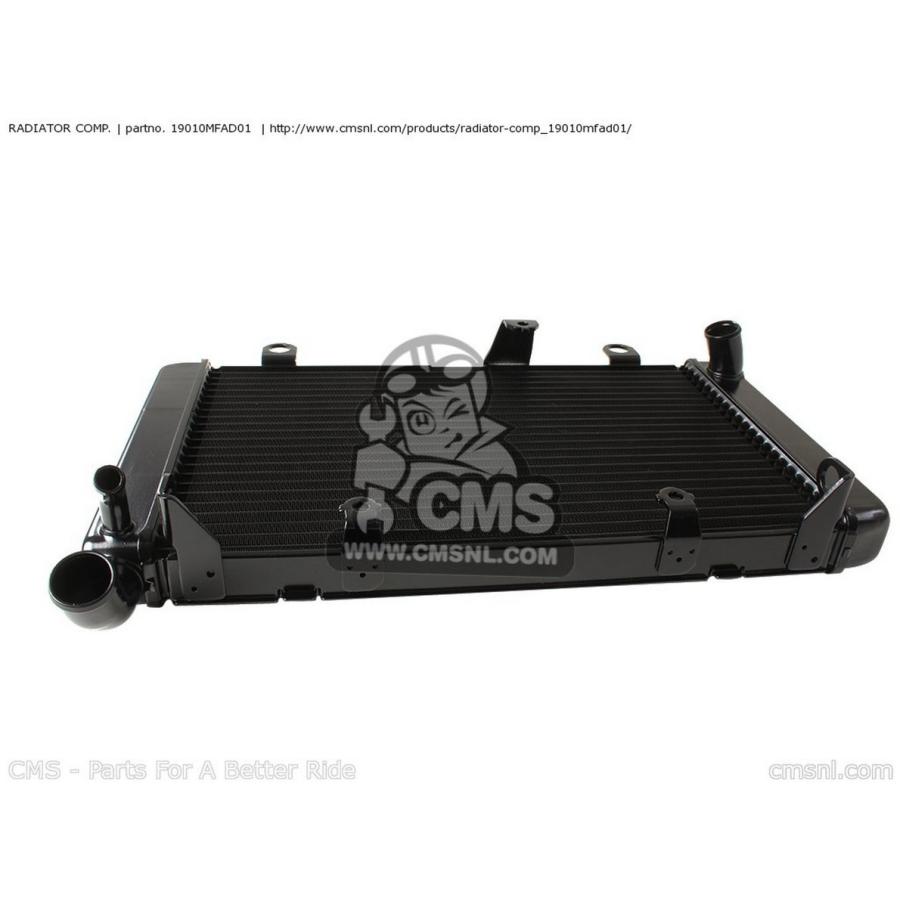 CMS シーエムエス RADIATOR COMP. HONDA ホンダ ラジエーター 冷却関連 エンジン