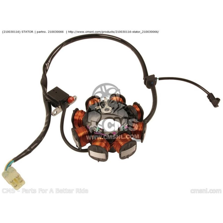 CMS シーエムエス (21003-0116) STATOR KAWASAKI カワサキ