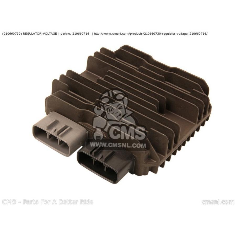 CMS シーエムエス (210660730) REGULATOR-VOLTAGE ZX636EDF NINJA ZX6R