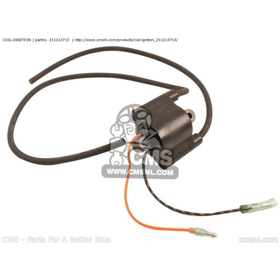 ブランド登録なし - CMS シーエムエス COIL-IGNITION KAWASAKI カワサキ イグニッションコイル 焚きつける系 発動機 点火系パーツ-バイク