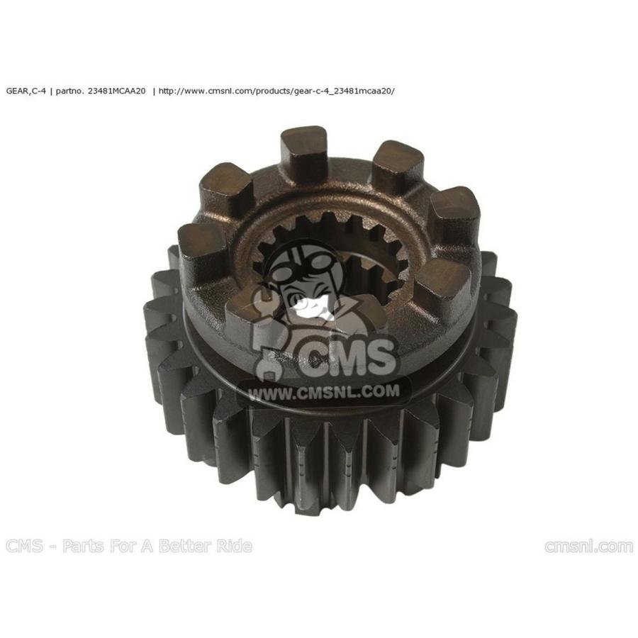 CMS シーエムエス GEAR，C-4 GL1800 GOLDWING (4) USA (5) (6) AUSTRALIA / GH BRAZIL ENGLANDGH EUROPEAN DIRECT SALES FRANCE CMF IRELAND GL1800A ENGLAND
