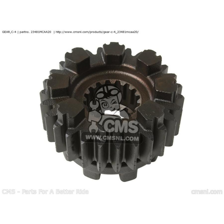 CMS シーエムエス GEAR，C-4 GL1800 GOLDWING (4) USA (5) (6) AUSTRALIA / GH BRAZIL ENGLANDGH EUROPEAN DIRECT SALES FRANCE CMF IRELAND GL1800A ENGLAND_2