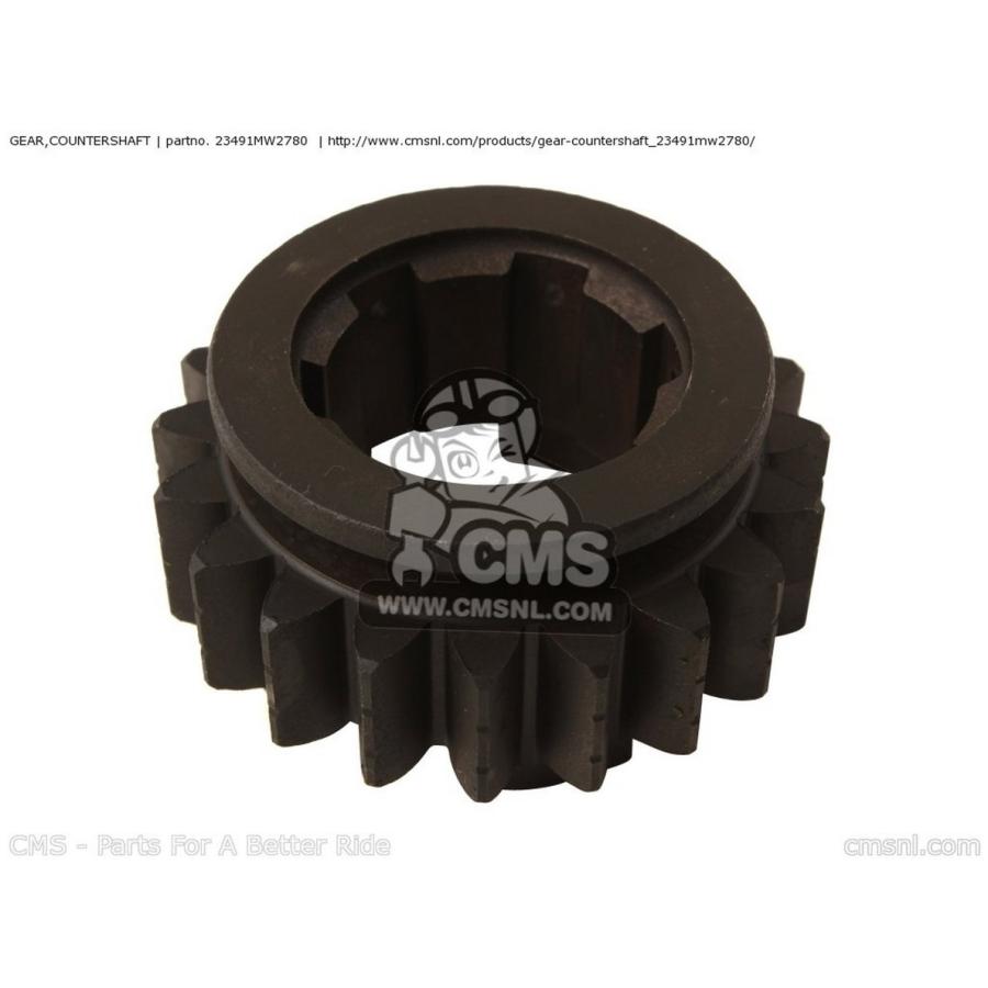 CMS シーエムエス GEAR，COUNTERSHAFT FMX650 2005 (5) ENGLAND / MKH EUROPEAN DIRECT SALES KPH 25K FRANCE 2006 (6) FX650 VIGOR 2000 (Y) SWITZERLAND_1