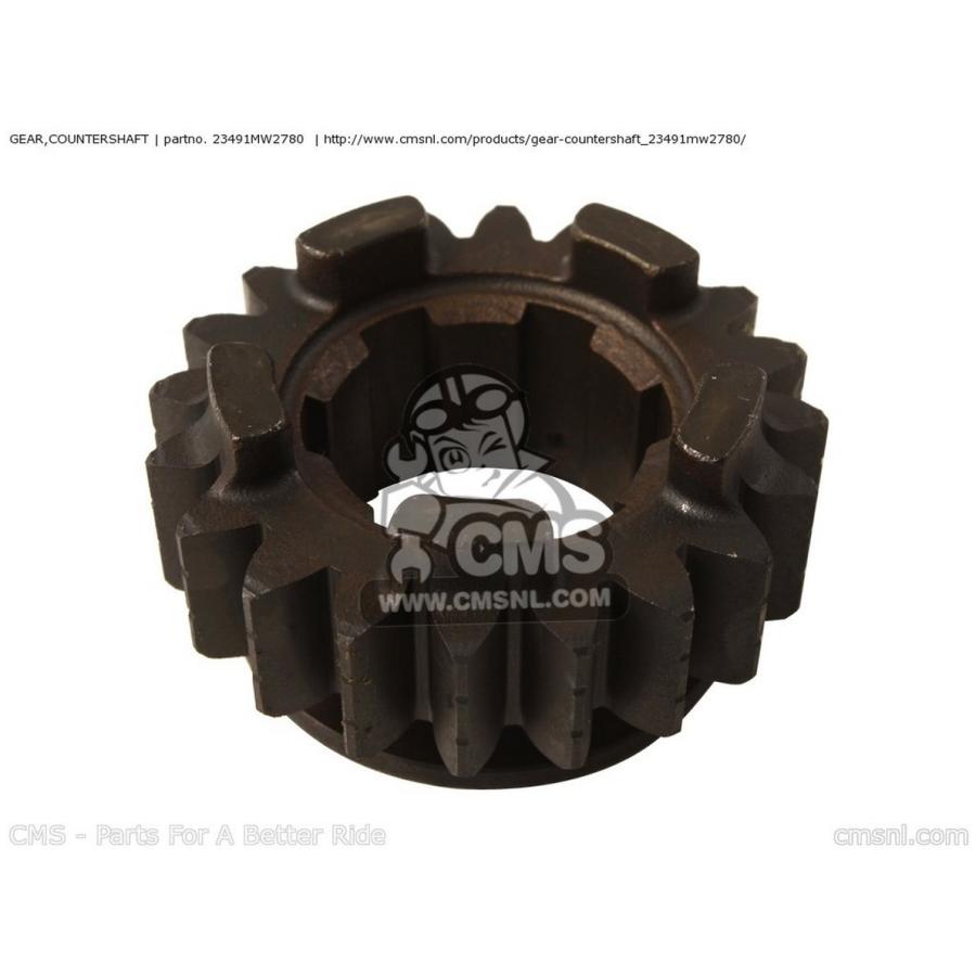 CMS シーエムエス GEAR，COUNTERSHAFT FMX650 2005 (5) ENGLAND / MKH EUROPEAN DIRECT SALES KPH 25K FRANCE 2006 (6) FX650 VIGOR 2000 (Y) SWITZERLAND_2