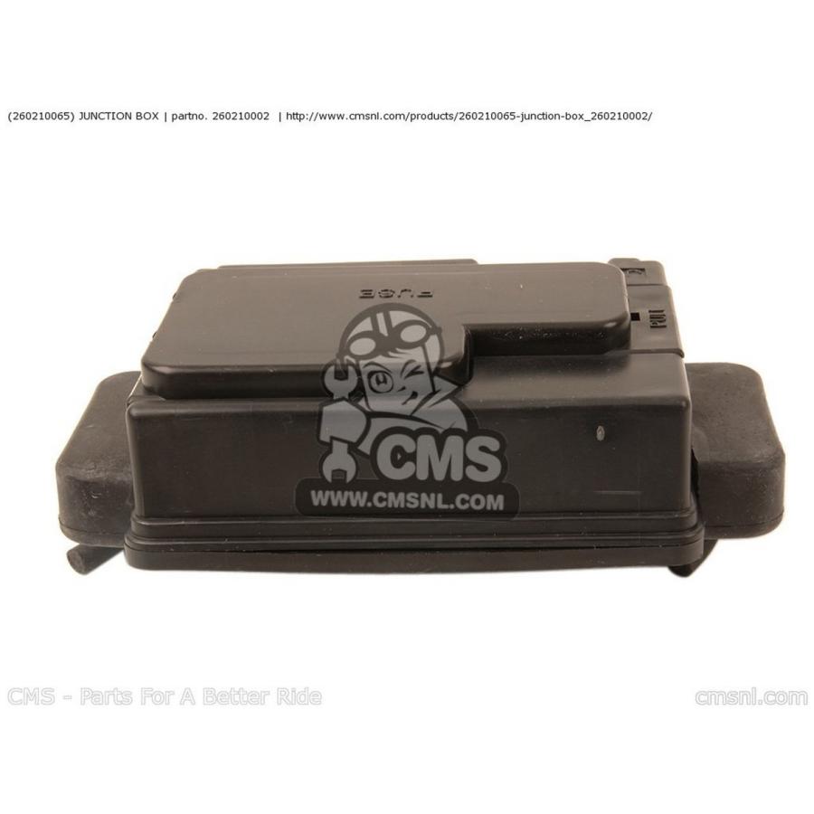CMS シーエムエス (260210065) JUNCTION BOX KAWASAKI カワサキ ヒューズホルダー・ヒューズボックス 電装系
