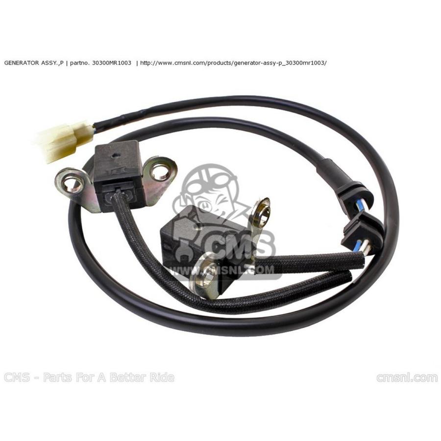 CMS シーエムエス GENERATOR ASSY.，P VT600C SHADOW VLX 2001 (1) USA 2002 (2) 2003 (3) VT600CD DELUXE HONDA ホンダ その他イグニッション・点火パーツ