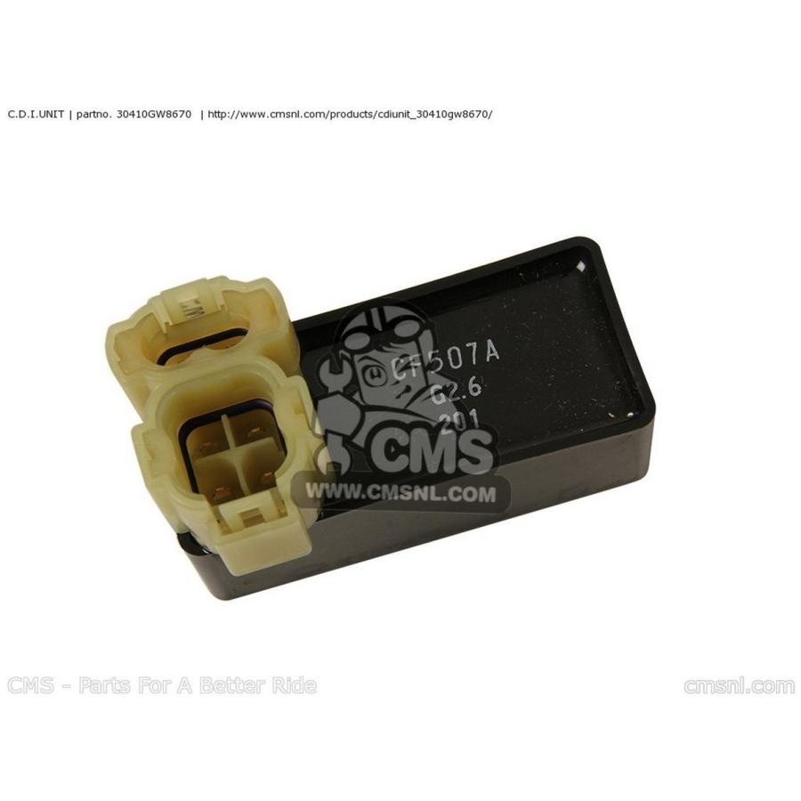 ブランド登録なし - CMS シーエムエス C.D.I.UNIT HONDA ホンダ CDI・イグナイター 焚きつける系 発動機 点火系パーツ-車、バイク、自転車-バイク