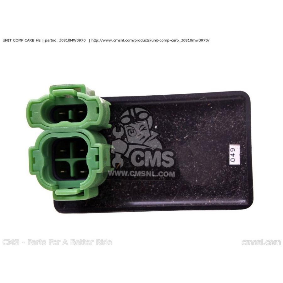 ブランド登録なし - CMS シーエムエス UNIT COMP CARB HE CB750F2 SEVEN FIFTY (1) ENGLAND / MKH HONDA ホンダ CDI・イグナイター 焚きつける系 発動機 点火系パーツ-バイク