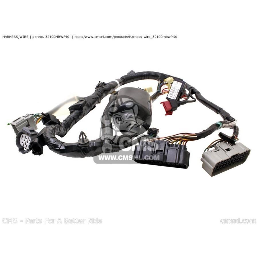 CMS シーエムエス HARNESS，WIRE CBR600F HURRICANE (2) FRANCE HONDA