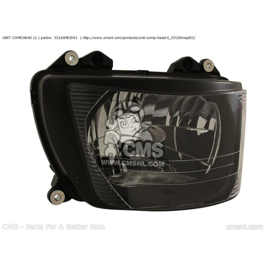 CMS シーエムエス UNIT COMP，HEAD LI HONDA ホンダ ヘッドライト 灯火類 電装系