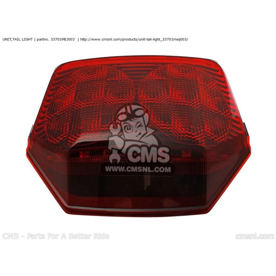 CMS シーエムエス UNIT，TAIL LIGHT HONDA ホンダ テールランプ 灯火類 電装系