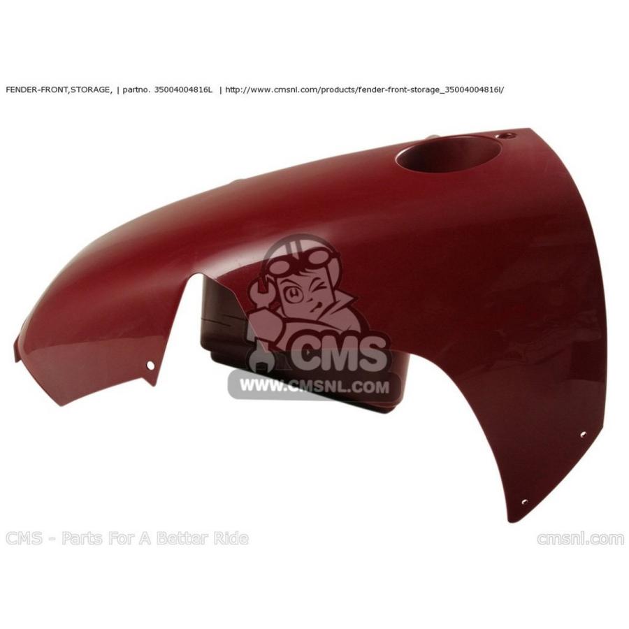 CMS シーエムエス FENDER-FRONT，STORAGE， KAWASAKI カワサキ