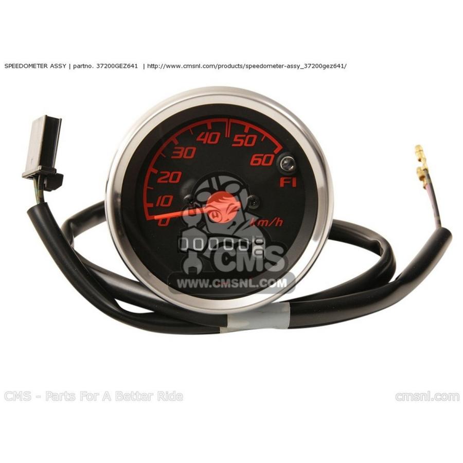 CMS シーエムエス SPEEDOMETER ASSY NPS50 ZOOMER (5) EUROPEAN DIRECT SALES / KPH (6) FRANCE CMF HONDA ホンダ スピードメーター 電装系