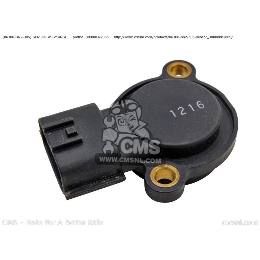 CMS CMS:シーエムエス (06380-HN2-305) SENSOR ASSY，ANGLE｜webike02｜02