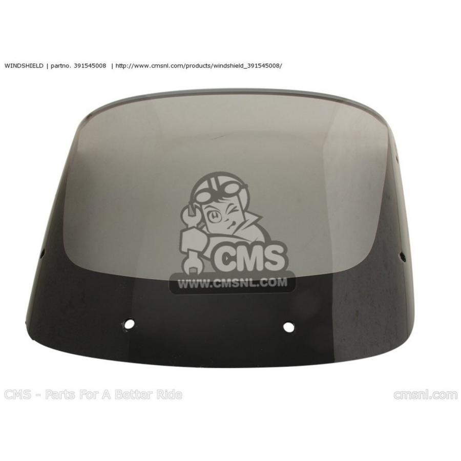 CMS シーエムエス WINDSHIELD ZR1200A3 ZRX1200R USA CALIFORNIA CANADA ZR1200A4 ZR1200A5 KAWASAKI カワサキ スクリーン 外装