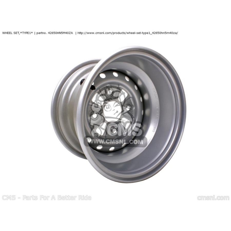 ブランド登録なし - CMS シーエムエス WHEEL SET，*TYPE1* TRX350FE FOURTRAX 2004 (4) AUSTRALIA 2006 (6) TRX350FM / TYPE 2 2005 (5) HONDA ホンダ 車輪 車輪かかわり合い ホイール-車、バイク、自転車-バイク