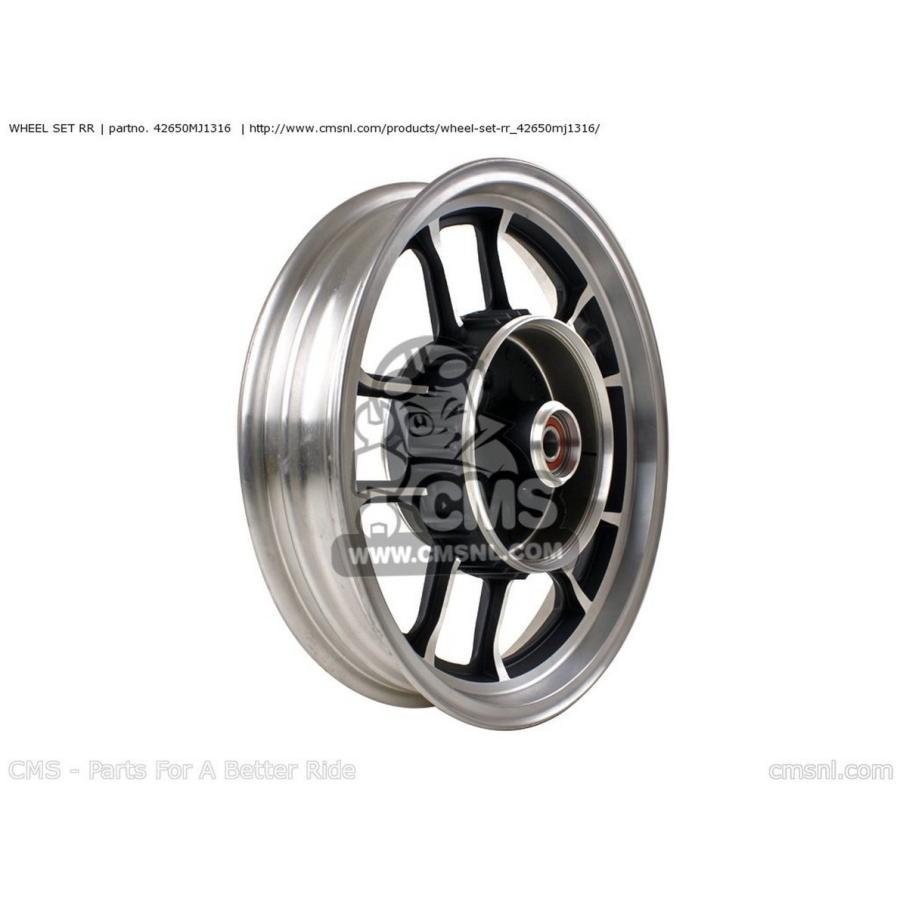 ブランド登録なし - CMS シーエムエス WHEEL SET RR CBX750P2 2001 (1) GEN EXPORT / KPH TYPE 4 PLR GENERAL MK 2 PLB 3 MOT 5 6 MOROCCO BLA PERU PERUMK HONDA ホンダ 車輪 バイク-ホイール-車、バイク、自転車