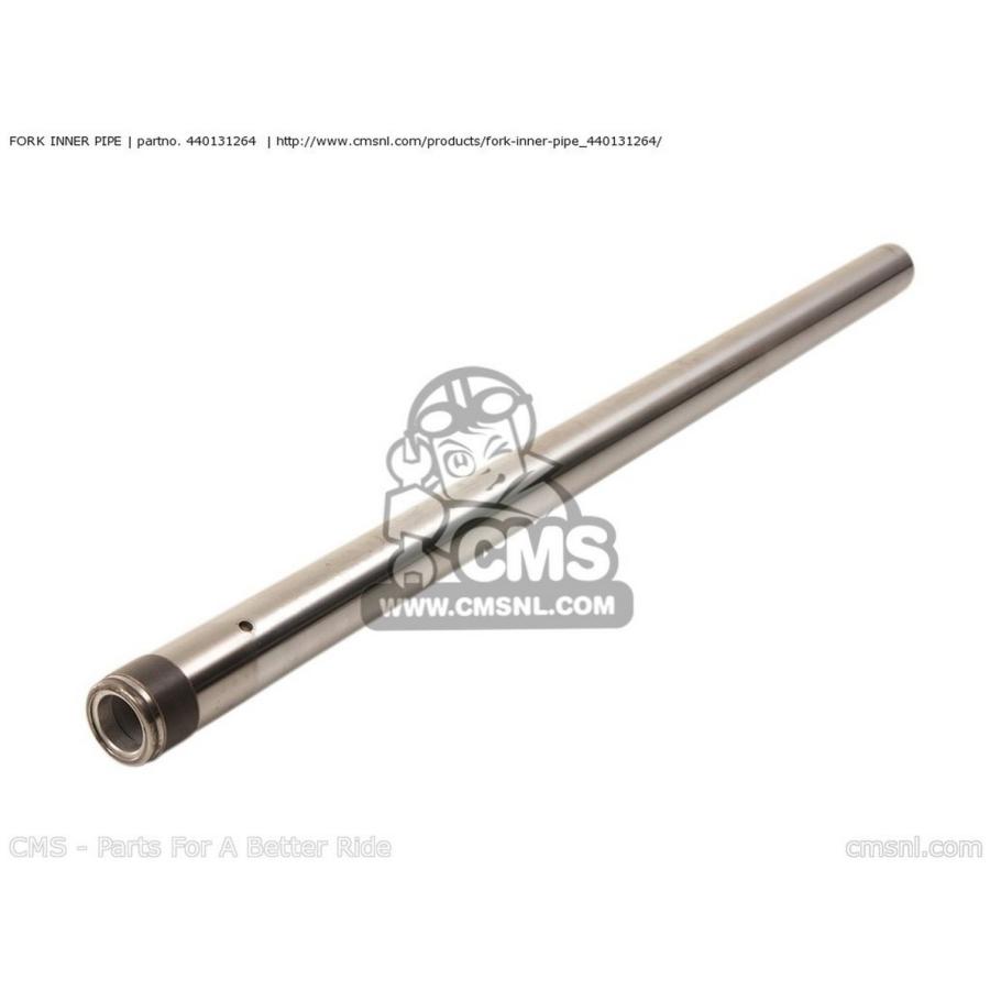ブランド登録なし - CMS シーエムエス PIPE-FORK INNER KL650A17 KLR650 2003 USA CALIFORNIA CANADA KAWASAKI カワサキ 下穿き熱電子管 サスペンション 足回転運動