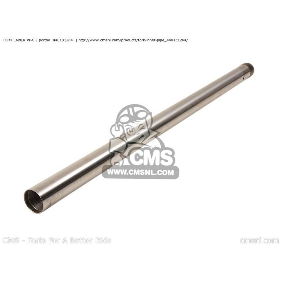 ブランド登録なし - CMS シーエムエス PIPE-FORK INNER KL650A17 KLR650 2003 USA CALIFORNIA CANADA KAWASAKI カワサキ 下穿き熱電子管 サスペンション 足回転運動