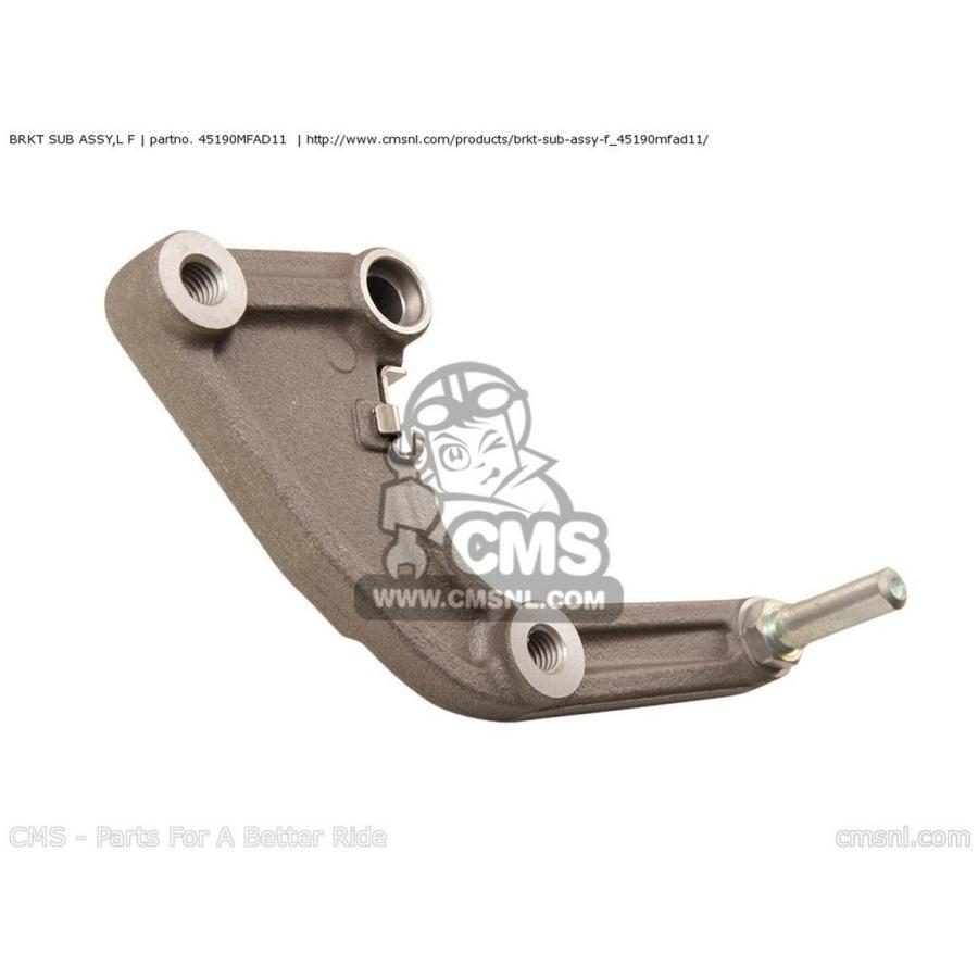 CMS シーエムエス BRKT SUB ASSY，L F HONDA ホンダ キャリパーサポート・ブラケット ブレーキ