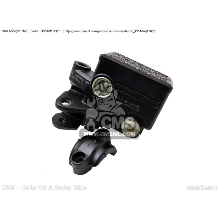 CMS シーエムエス SUB ASSY，FR M／C CBX750P2 2001 (1) GEN EXPORT / KPH TYPE 4 PLR GENERAL MK 2 PLB 3 MOT 5 6 MOROCCO BLA PERU PERUMK HONDA ホンダ