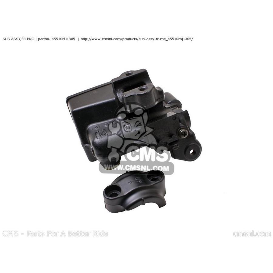 CMS シーエムエス SUB ASSY，FR M／C CBX750P2 2001 (1) GEN EXPORT / KPH TYPE 4 PLR GENERAL MK 2 PLB 3 MOT 5 6 MOROCCO BLA PERU PERUMK HONDA ホンダ