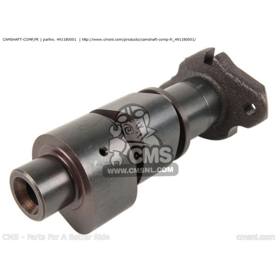 CMS シーエムエス CAMSHAFT-COMP，FR KAWASAKI カワサキ カムシャフト エンジンパーツ エンジン_2