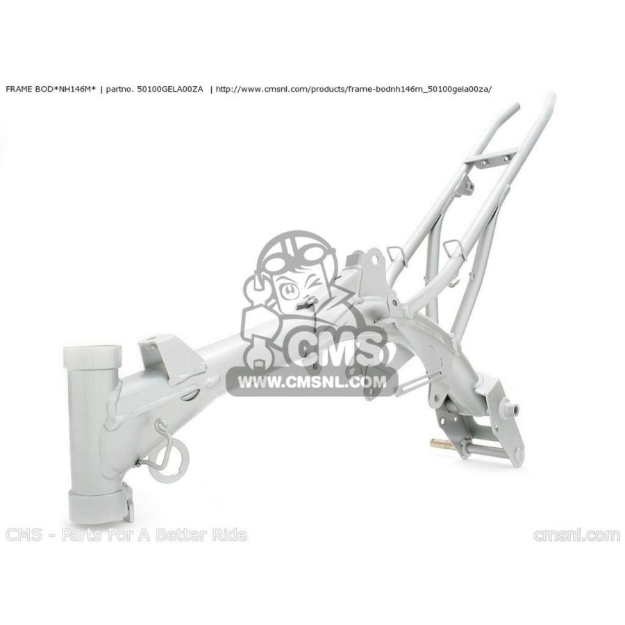 CMS シーエムエス FRAME BOD*NH146M* HONDA ホンダ フレーム