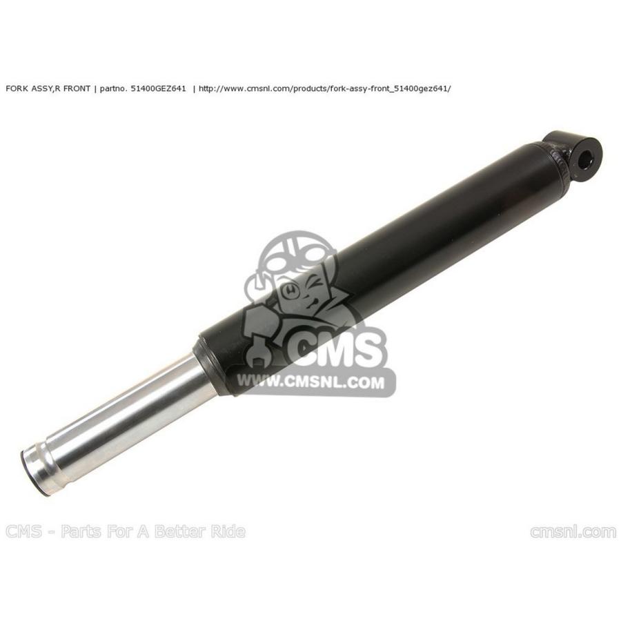 CMS シーエムエス FORK ASSY，R FRONT NPS50 ZOOMER (5) EUROPEAN DIRECT SALES / KPH (6) FRANCE CMF HONDA ホンダ フロントフォーク サスペンション 足回り