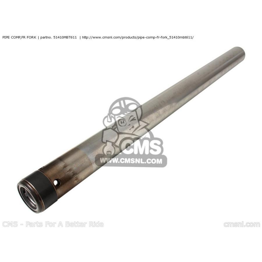 ブランド登録なし - CMS シーエムエス PIPE COMP，FR FORK HONDA ホンダ 下穿き熱電子管 サスペンション 足回転運動