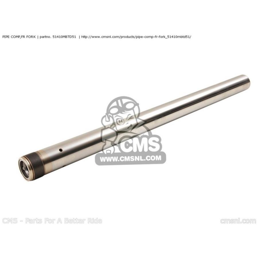 ブランド登録なし - CMS シーエムエス PIPE COMP，FR FORK HONDA ホンダ 下穿き熱電子管 サスペンション 足回転運動