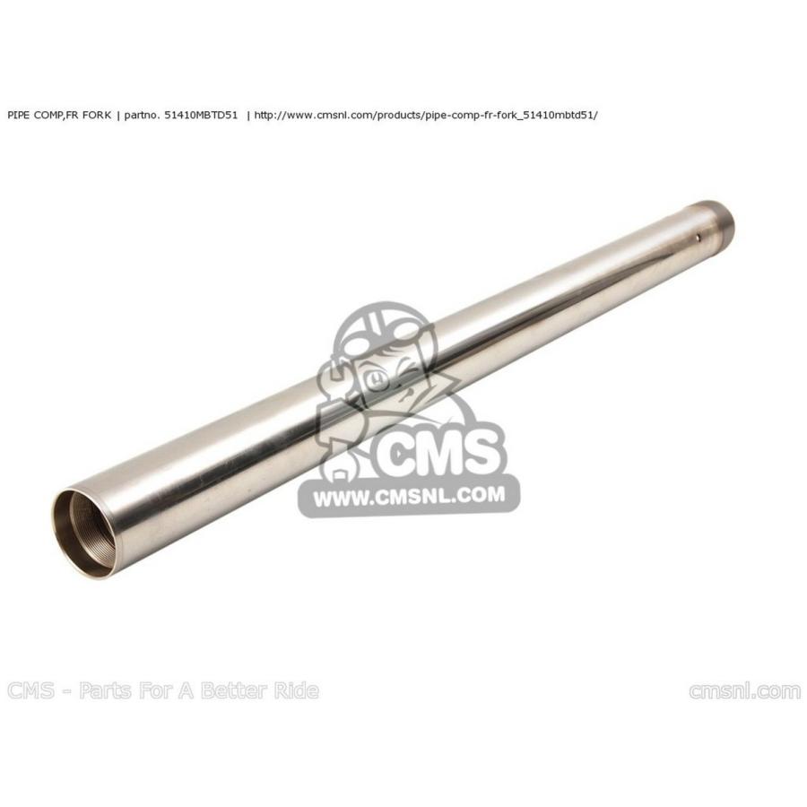 ブランド登録なし - CMS シーエムエス PIPE COMP，FR FORK HONDA ホンダ 下穿き熱電子管 サスペンション 足回転運動