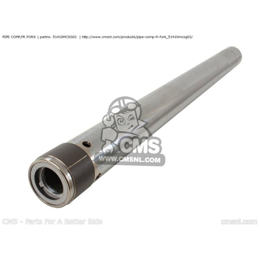 CMS シーエムエス PIPE COMP，FR FORK HONDA ホンダ インナーチューブ サスペンション 足回り