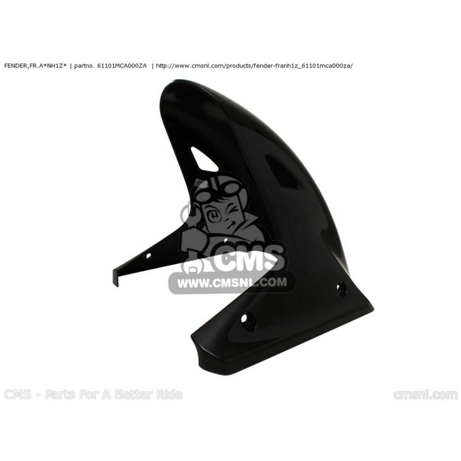 CMS シーエムエス FENDER，FR.A*NH1Z* HONDA ホンダ フロントフェンダー フェンダー関連 外装の画像