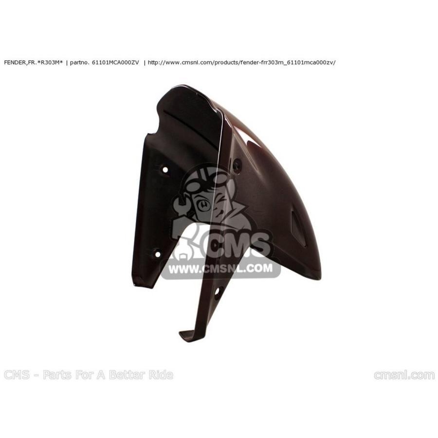 CMS シーエムエス FENDER，FR.*R303M* GL1800 GOLDWING (6) AUSTRALIA / GH ENGLANDGH EUROPEAN DIRECT SALES FRANCE CMF IRELAND USA HONDA ホンダ 外装の画像