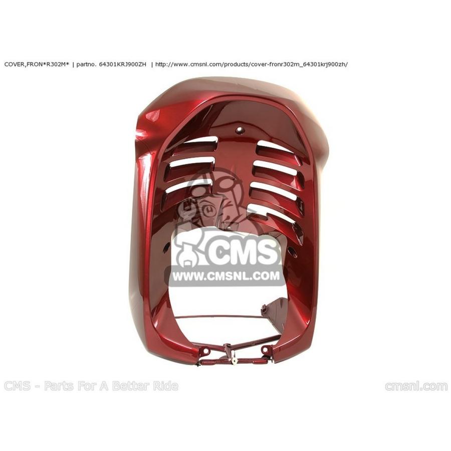 CMS CMS:シーエムエス COVER，FRON*R302M* HONDA ホンダ HONDA ホンダ HONDA ホンダ HONDA ホンダ｜webike02｜02