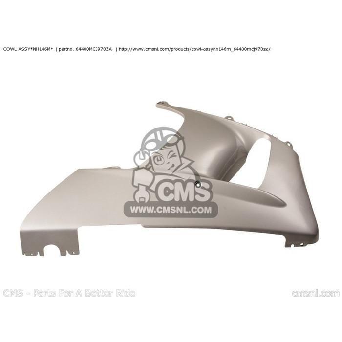 CMS シーエムエス COWL ASSY*NH146M* CBR900RR FIREBLADE (1) ENGLAND HONDA ホンダ アンダーカウル カウル関連 外装_1
