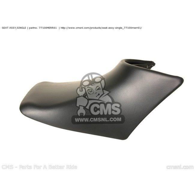 CMS シーエムエス SEAT ASSY，SINGLE CBF600N 2009 (9) EUROPEAN DIRECT SALES FRANCE / CMF CBF600S ENGLAND BCT MKH CBF600SA 2008 (8) ABS 25K HONDA ホンダの画像