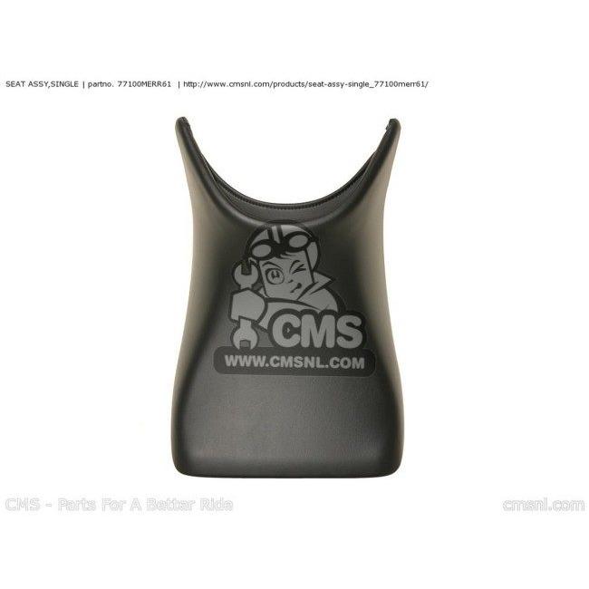 CMS シーエムエス SEAT ASSY，SINGLE CBF600N 2009 (9) EUROPEAN DIRECT SALES FRANCE / CMF CBF600S ENGLAND BCT MKH CBF600SA 2008 (8) ABS 25K HONDA ホンダの画像