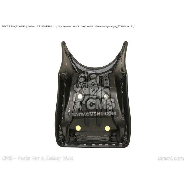 CMS シーエムエス SEAT ASSY，SINGLE CBF600N 2009 (9) EUROPEAN DIRECT SALES FRANCE / CMF CBF600S ENGLAND BCT MKH CBF600SA 2008 (8) ABS 25K HONDA ホンダの画像