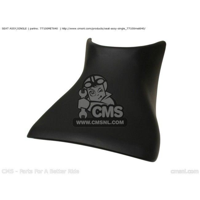 CMS シーエムエス SEAT ASSY，SINGLE CBF500 2004 (4) ENGLAND EUROPEAN DIRECT SALES / 3ED FRANCE CMF IRELAND 2006 (6) 25K CBF500A ABS HONDA ホンダ 外装の画像