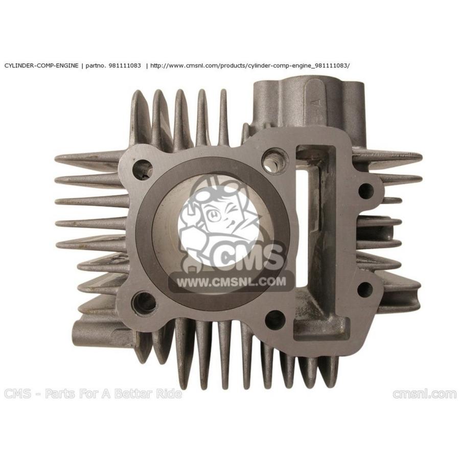 CMS シーエムエス CYLINDER-COMP-ENGINE KAWASAKI カワサキ シリンダー エンジンパーツ エンジン